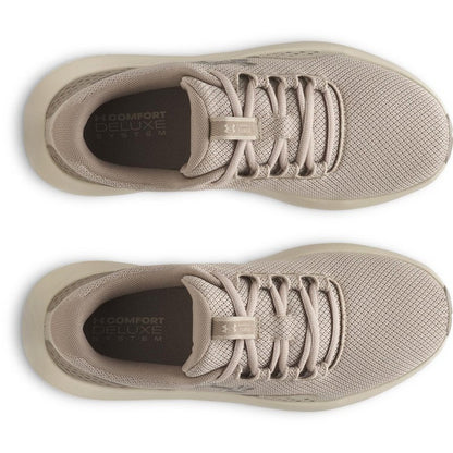 Under Armour Men's Charged Surge 4, (203) Timberwolf Taupe/Taupe Dusk/Taupe Dusk, 12.5, US