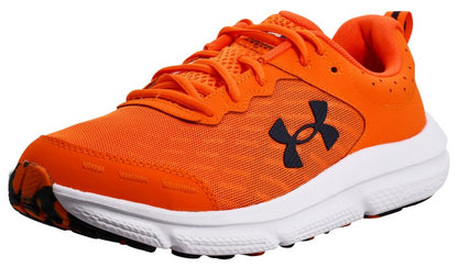 Under Armour Men's Charged Assert 10 Shoes, Team Orange/Team Orange/Anthracite, 10
