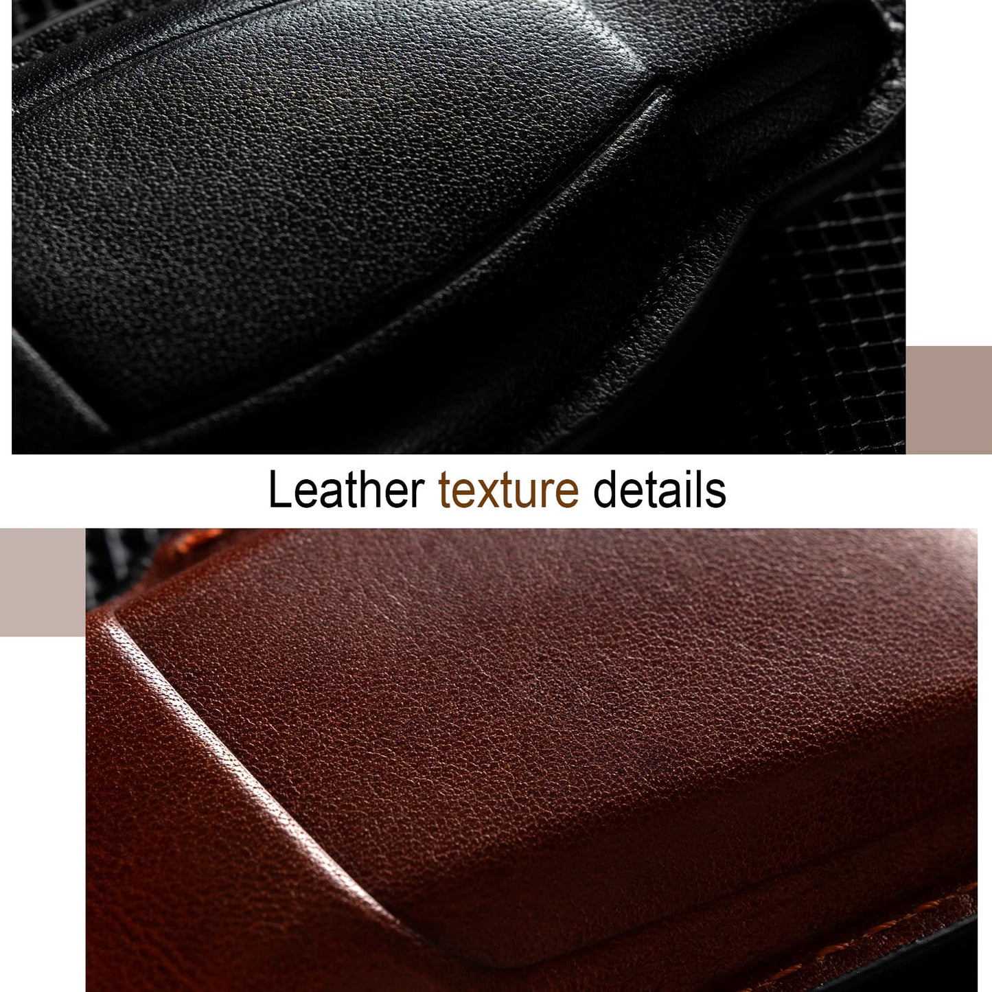 Smyfob for Toyota Key Fob Cover Leather car key case fits 2027 2026 2025 2024 Grand Highlander Camry Crown signia Highlander Venza Land cruiser accessories