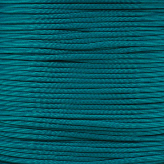 Paracord Planet Solid Color 550lb Paracord – 7 Strand Type III Nylon Cord for Indoor and Outdoor Tasks – Teal (1,000 ft)