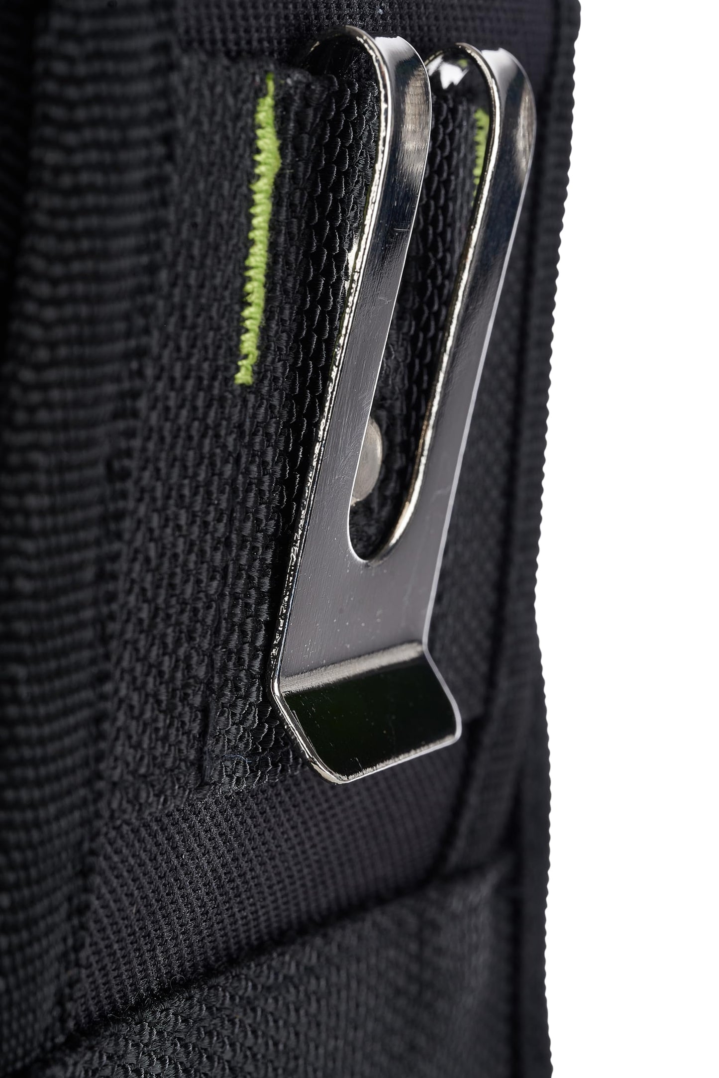 AWP Premium Tool Pouch Multi-Pocket Organizer for Electricians, Professional Tool Box for Efficient Organization, Black, 7 Pocket | L-804-1