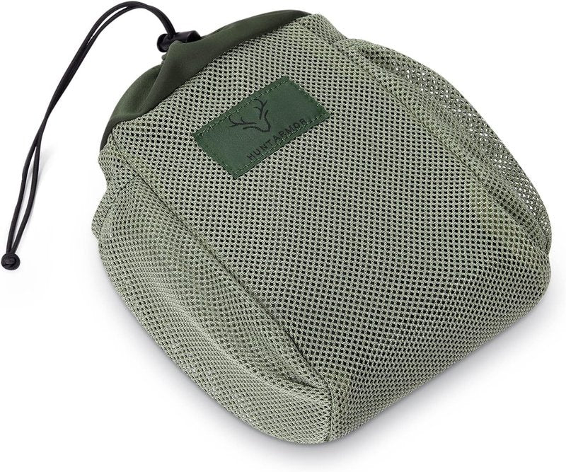 Dump Pouch Saddle Bag - Lightweight Mesh Hunting Accessory with Drawstring Closure | Easily Attaches to Any Saddle