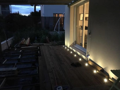 FVTLED Low Voltage LED Deck Light Waterproof Outdoor Garden Yard Decor Lamps Recessed Wood Decking Stair Landscape Pathway LED Step Lighting, Warm White
