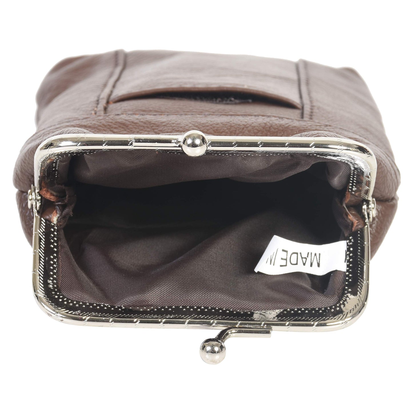 Leather Cigarette Case Pack Holder Regular or 100's Lighter Pocket by Leatherboss (Brown)