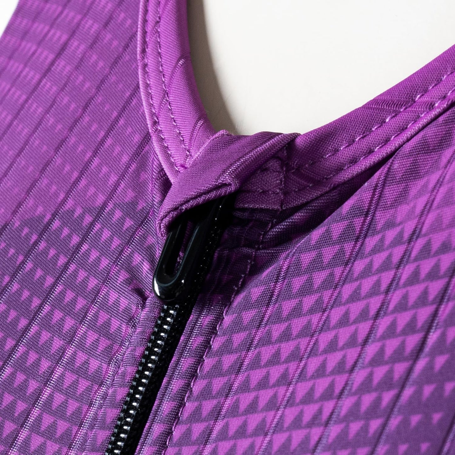 MY KILOMETRE Women's Triathlon Suit | One-Piece Padded Tri Suit with UPF 50+ Quick Dry for Triathlon Racing & Training (Purple Small)