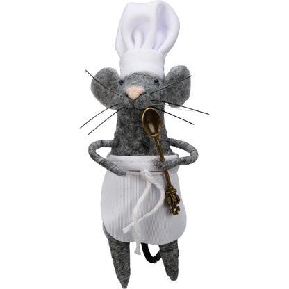 Primitives by Kathy Kitchen Mice Collectible Figurine Set
