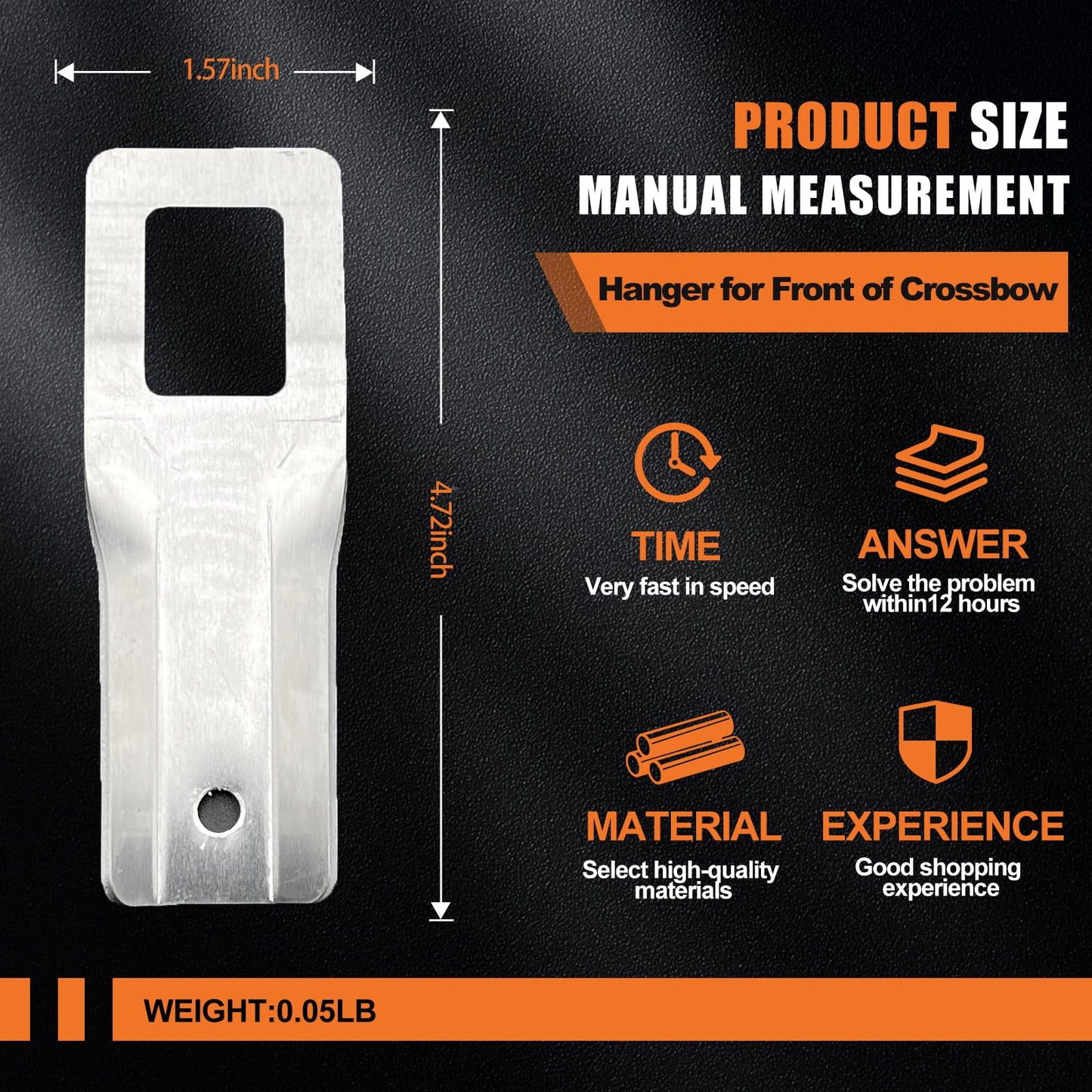 RNTKAB New Upgrade Hanger for Front of Ravin Crossbow Accessories