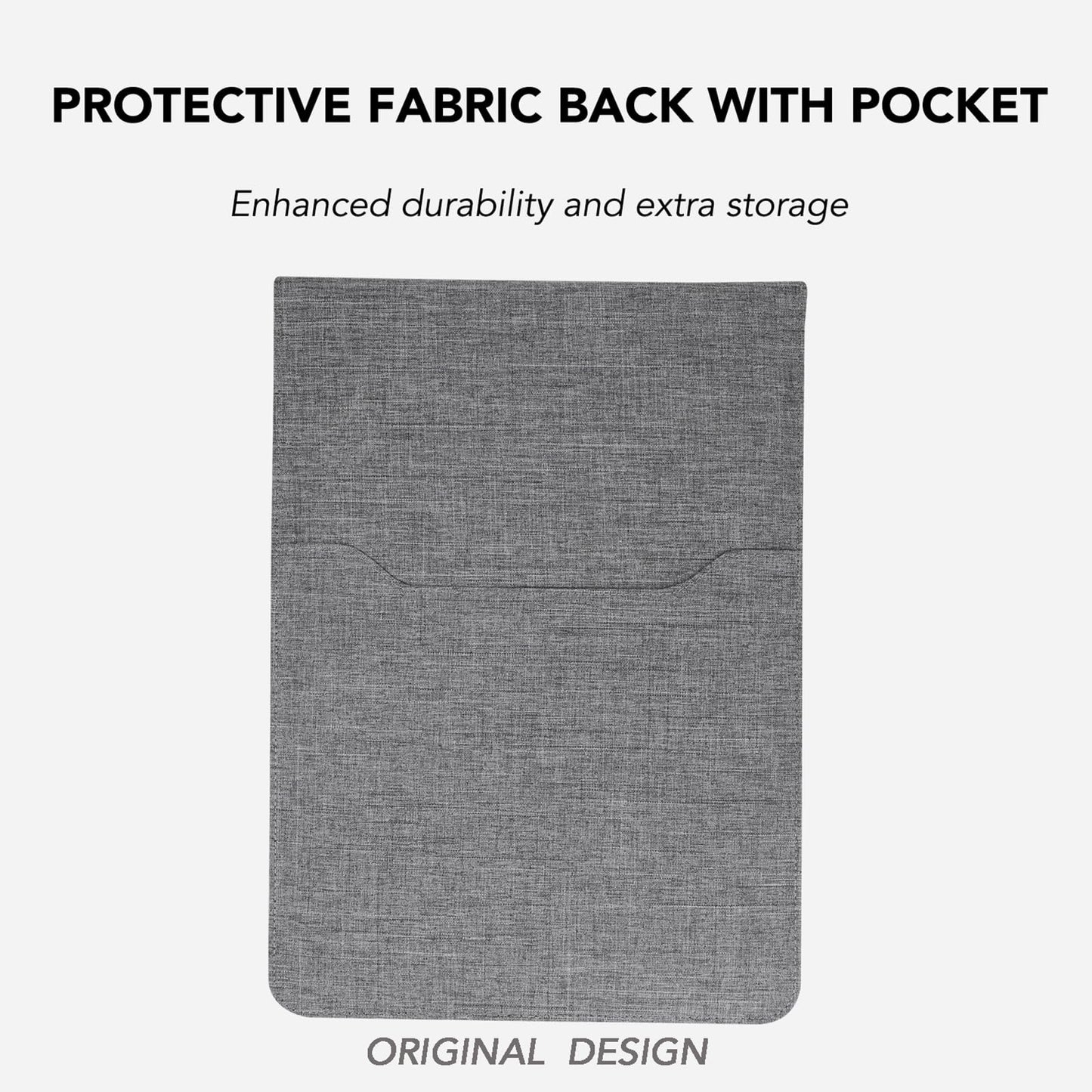 Gyanm 5-in-1 Laptop Sleeve with Wireless Charging for iPad MacBook Pro 12" 13" 14", Charge Mat for Phone Earbuds iWatch, Executive Office Organizer with Pocket, Waterproof Vegan Leather Case (Black)