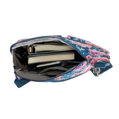 Travelon Anti-Theft Cross-Body Bag, Two Pocket