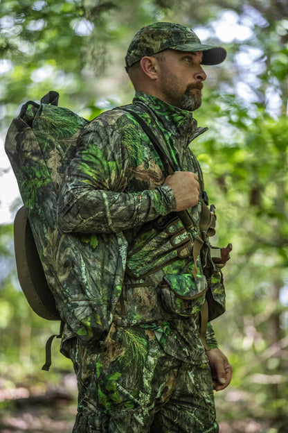 MO Tibbee Technical Hunt Shirt, Greenleaf, 3X-Large
