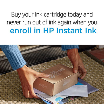 HP 64 Black & Tri-Color Ink Cartridges Printers (Combo Pack) | Works with Printer Series: Inspire 7950e; Envy Photo 6200, 7100, 7800; Tango | Eligible for Instant Ink | X4D92AN