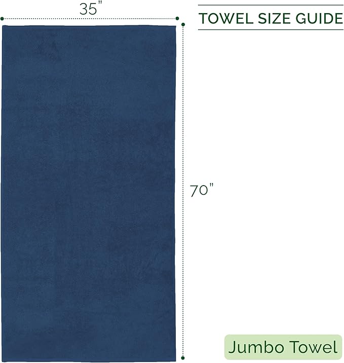 Elegant Comfort Three Line Popcorn Towel Set
