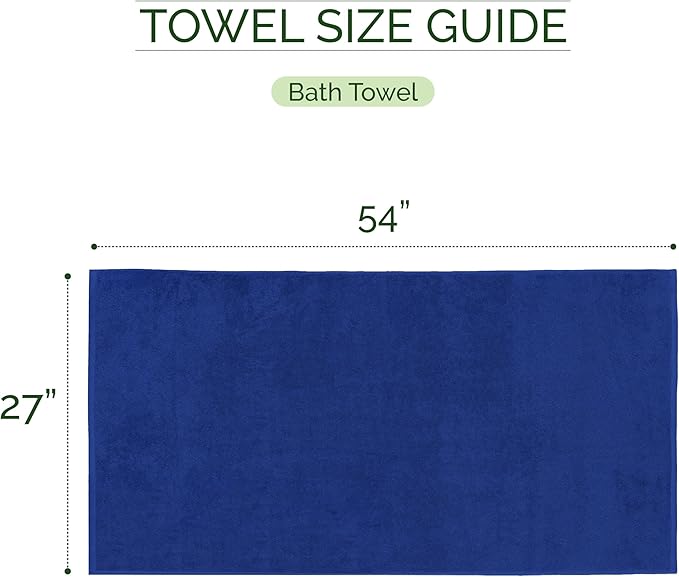 Elegant Comfort Three Line Popcorn Towel Set
