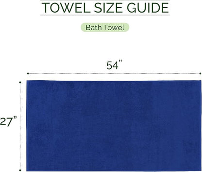 Elegant Comfort Three Line Popcorn Towel Set