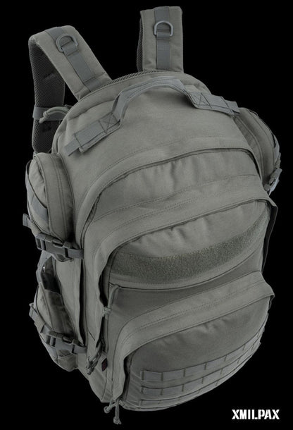 XMILPAX Large Tactical Backpack Bag with Stowable Shoulder Straps for Hiking, Camping, Traveling, Bug-Out 58L