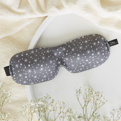 Bucky 40 Blinks No Pressure Printed Eye Mask for Travel & Sleep, Foil, One Size