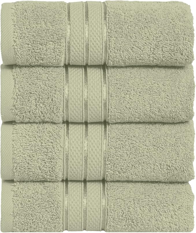 Elegant Comfort Three Line Popcorn Towel Set