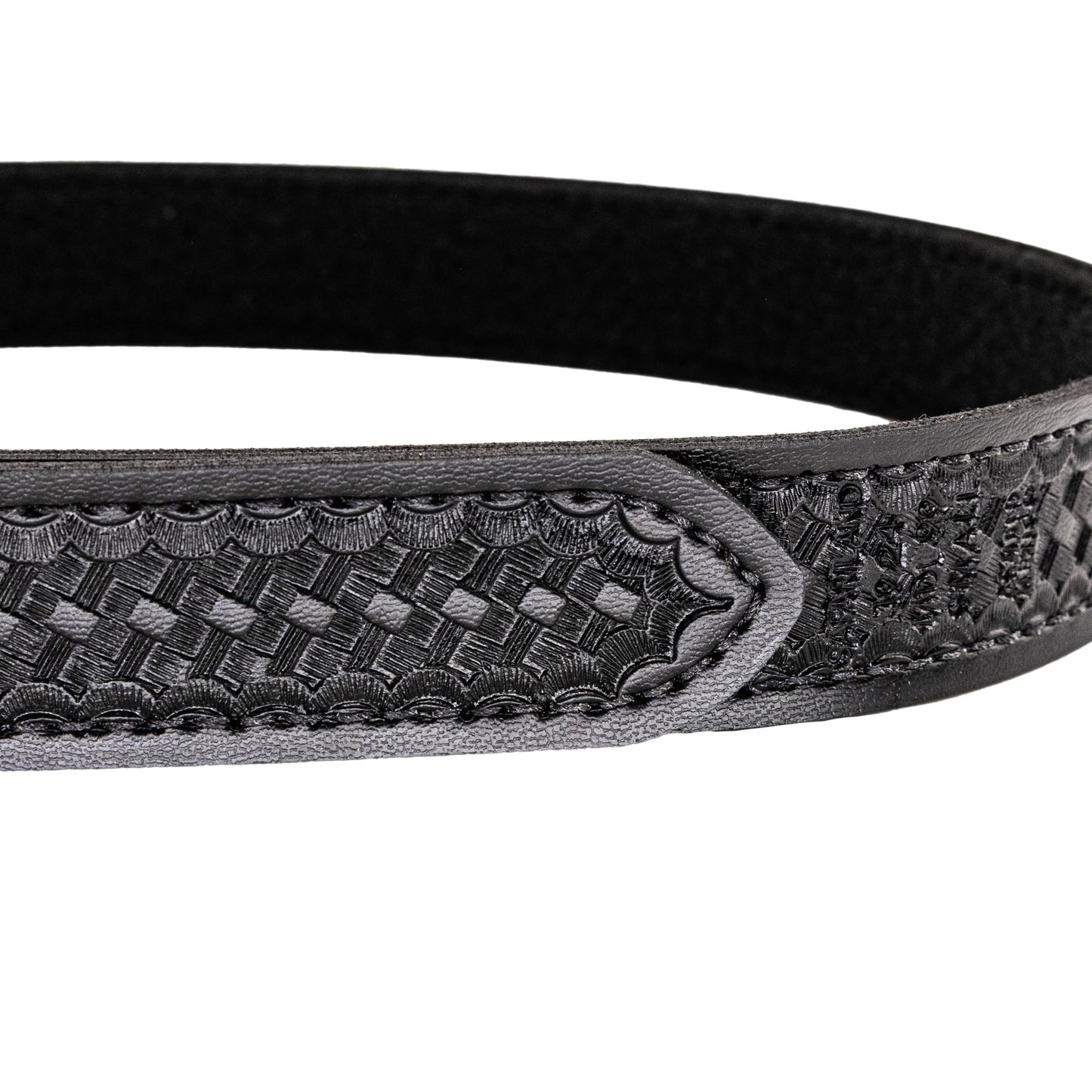 Safariland 99-5-4: Duty Belt Buckleless, Basket Weave, Black