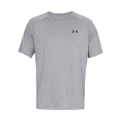 Under Armour Men's Tech 2.0 Short-Sleeve T-Shirt , Steel Light Heather (036)/Black, Medium