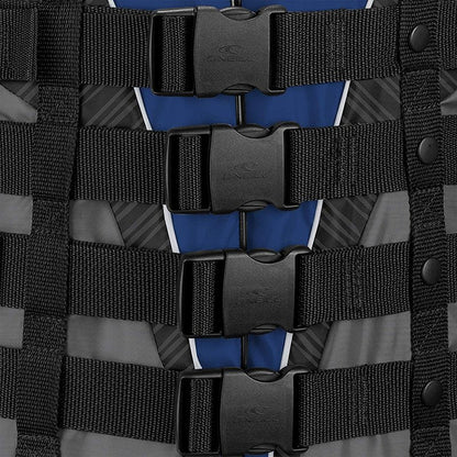 O'Neill Men's Superlite USCG Life Vest,Pacific/Smoke/Black:White,4XL