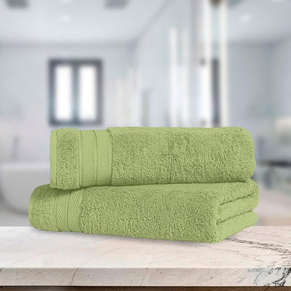 Elegant Comfort Three Line Popcorn Towel Set