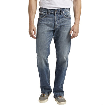 Silver Jeans Co. Gordie Relaxed Fit Straight Leg Jeans
