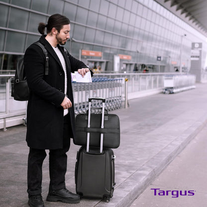 Targus Mobile Elite Checkpoint-Friendly Topload for 15.4-Inch Laptop Bag, Black (TBT045US)