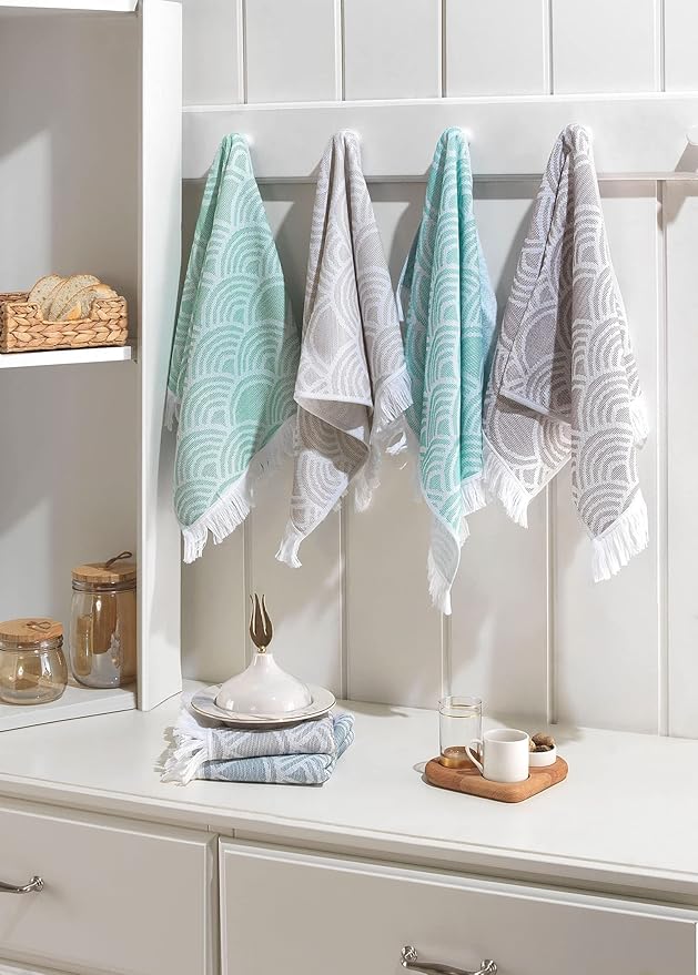 sea me at home Turkish Hand Towels