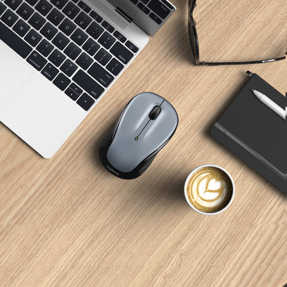 Logitech Wireless Mouse M325 with Designed-For-Web Scrolling - Light Silver