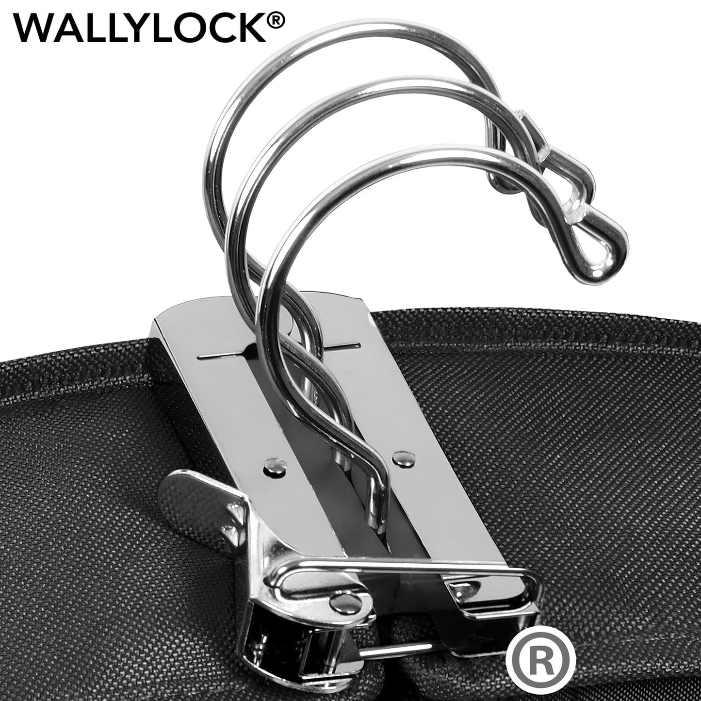 WallyBags® 45” Deluxe Extra Capacity Travel Garment Bag with two accessory