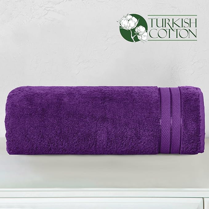 Elegant Comfort Three Line Popcorn Towel Set