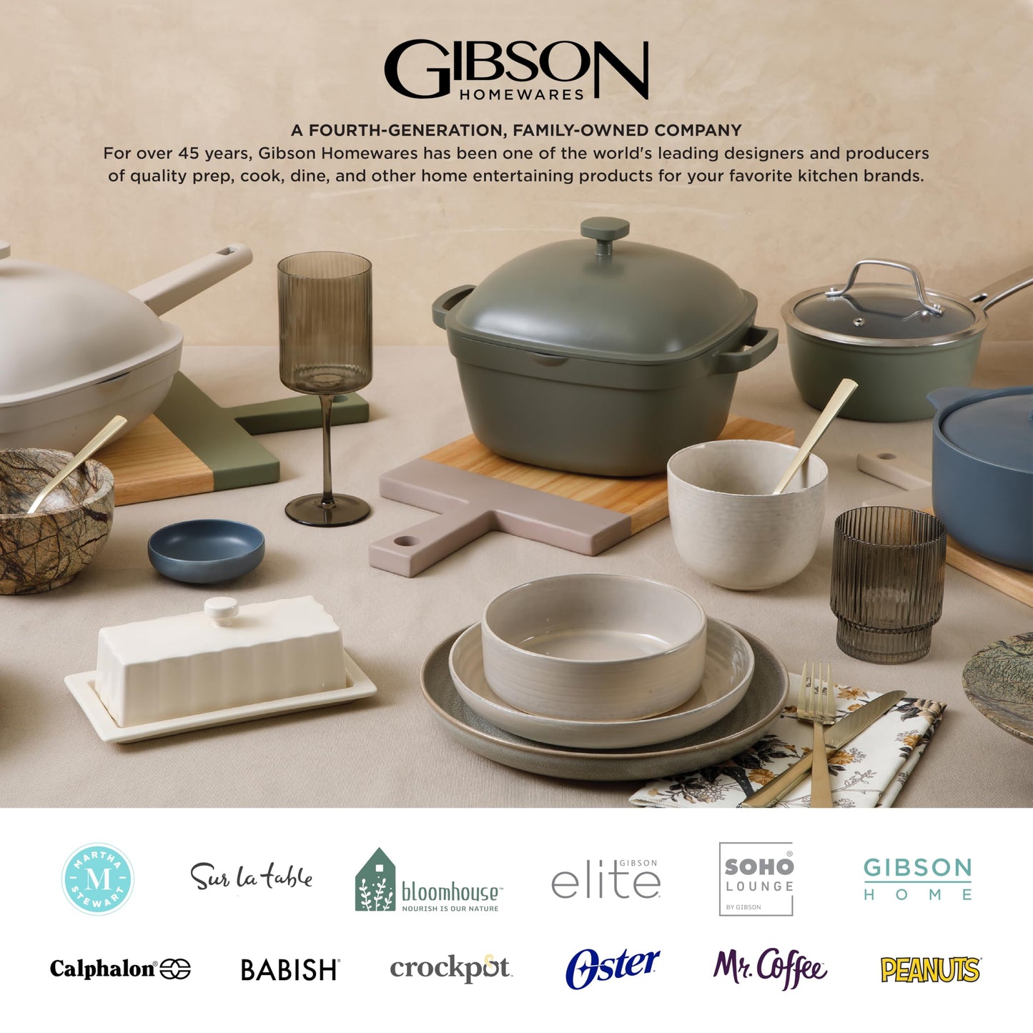 Gibson Home Queenslane 16 Piece Double Bowl Plates and Bowls Dinnerware Sets - Matte Blue