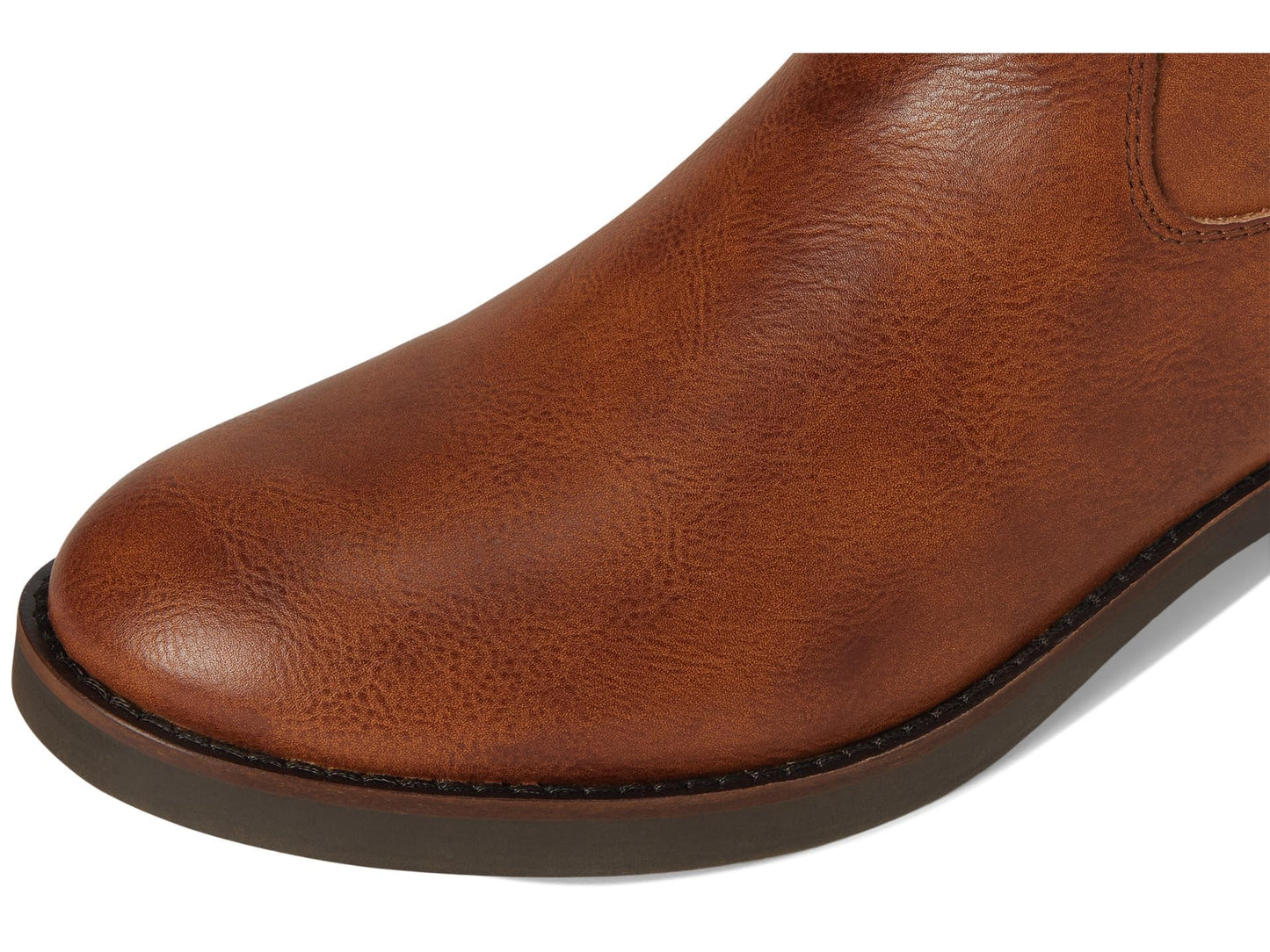 FRYE AND CO. Womens Kellie Button Tall Cognac 11 Medium
