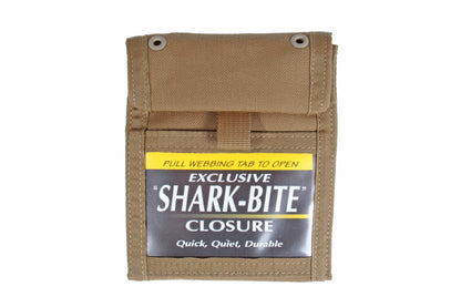 Spec Ops Brand T.H.E. Wallet Coyote Brown, 4 x 5.25 Inches - 100070111