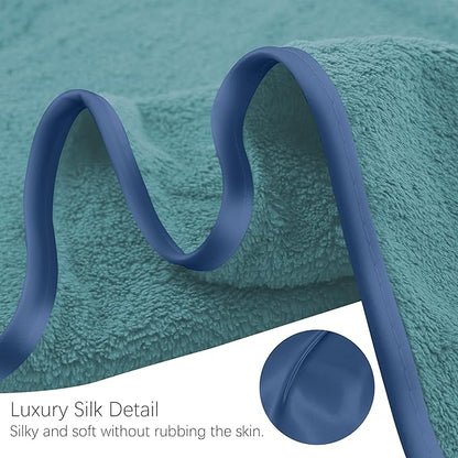 TENSTARS Silk Hemming Hand Towels