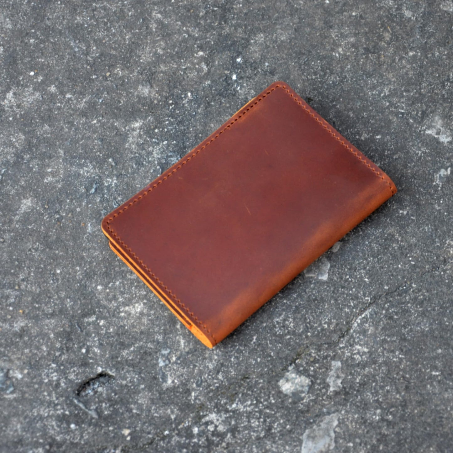 YIYUS Leather Cover Compatible with Rite in the Rain & Rocketbook Mini Notebooks, Top Bound Spiral Notebook Cover, Memo Notepads Holder Leather Cover for 4'' x 6'' Pocket Notepad With Pen Holder Brown