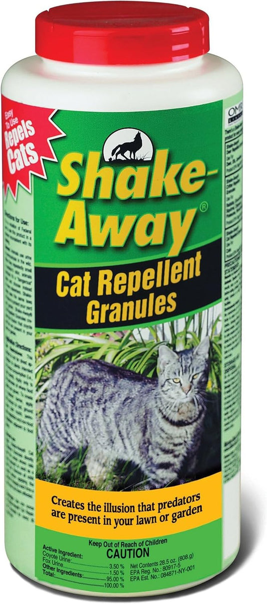 Coyote & Fox Urine Granules - Natural Animal Repellent | 28.5 oz