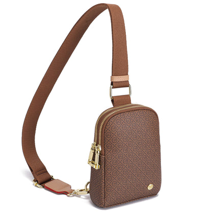INICAT Anti Theft Crossbody Bags for Women Travel Small Sling Bags Cross Body Bag Purses for Woman