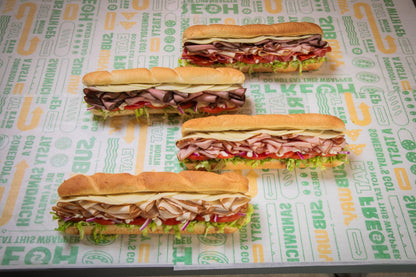 Subway Gift Card $25