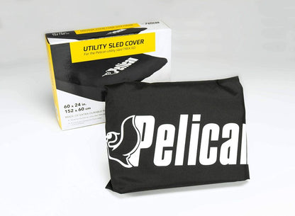 Pelican Sled Travel Cover/Ice Fishing - Trek 60 - Protect Your Gear for Any Outdoor Activities - Camping, Fishing and Hunting - Durable - Protects from Snow, Water and Mud