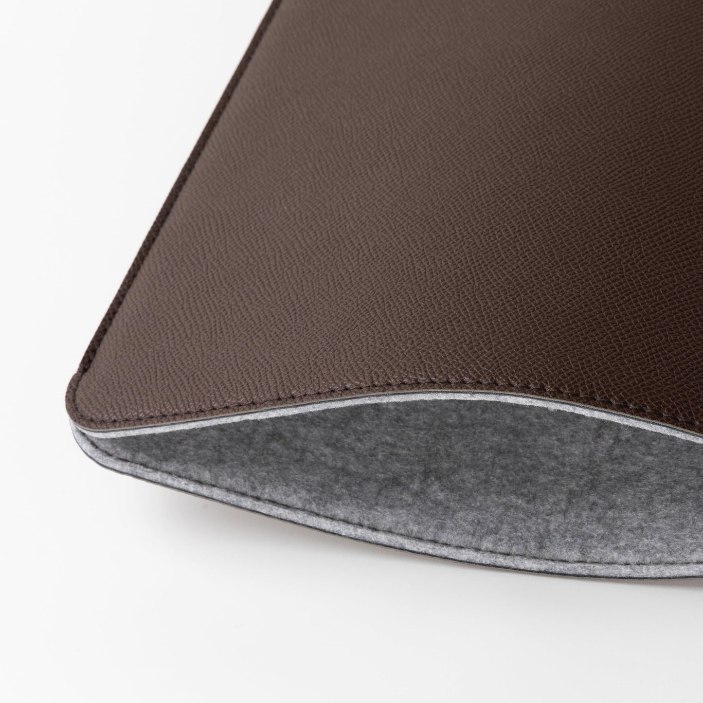 Comfyable Laptop Sleeve 13 Inch Precisely Compatible with MacBook Air M5 2026 & MacBook Pro/Neo A18, Faux Leather Cover Case, Coffee