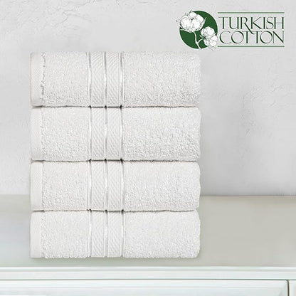 Elegant Comfort Three Line Popcorn Towel Set