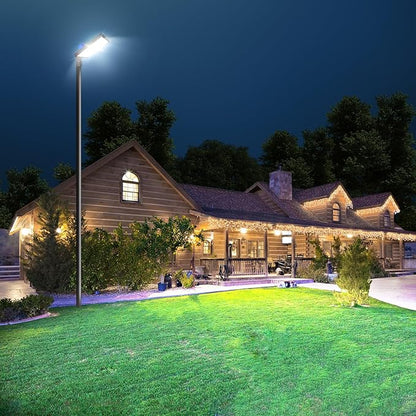 240W LED Parking Lot Light Outdoor,ETL Listed 36000LM Dusk to Dawn LED Flood Lights Commercial 5000K Slip Fitter Mount IP65 Waterproof 85-277V Shoebox Pole Street Light for Barn Yard Driveway