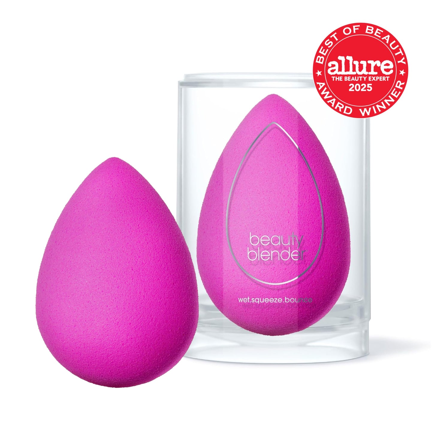 Beautyblender® | Bubble Blender Makeup Sponge | Blend Liquid Foundations, Powders and Creams | Streak Free Application | Vegan, Cruelty Free | Made in USA