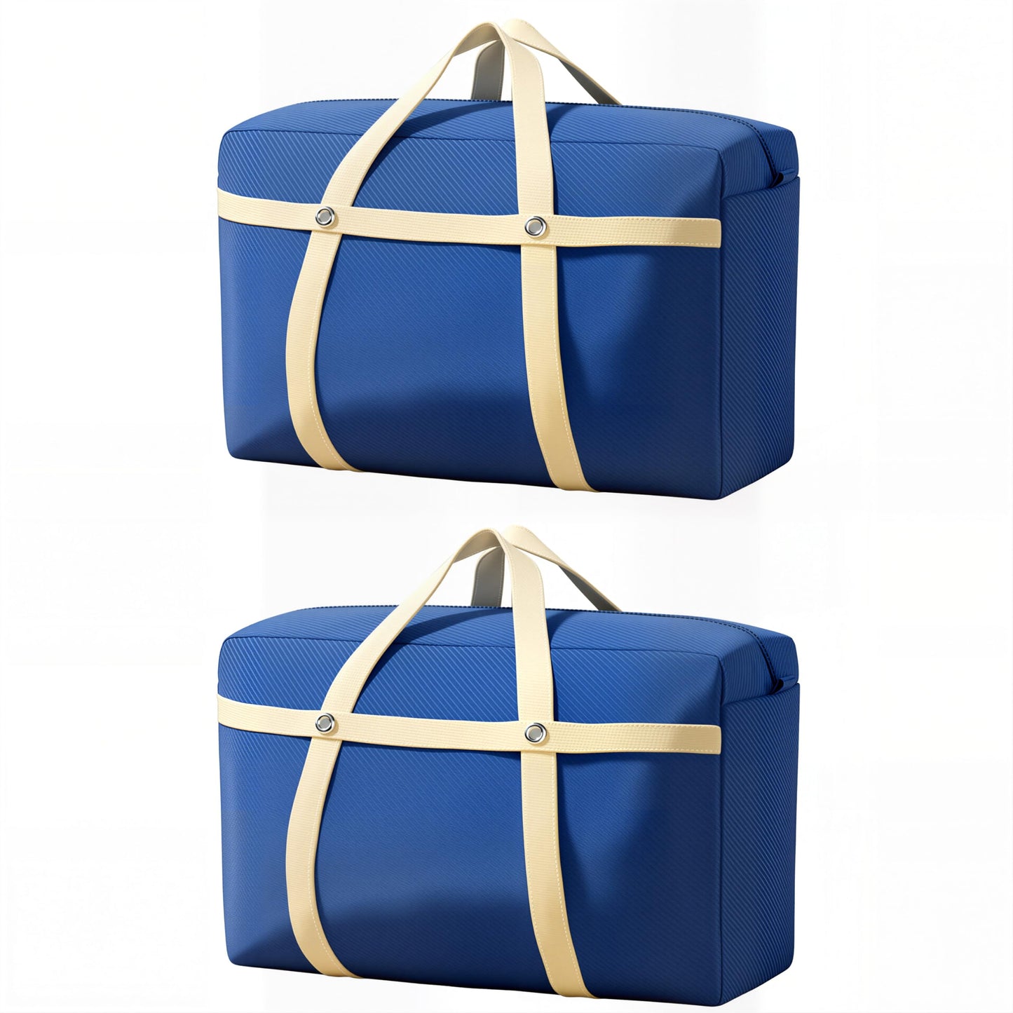 MKOSQC 2 Pack Heavy Duty Moving Storage Bags with Reinforced Handles