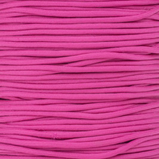 Paracord Planet Solid Color 550lb Paracord – 7 Strand Type III Nylon Cord for Indoor and Outdoor Tasks – Fuchsia (50 ft)