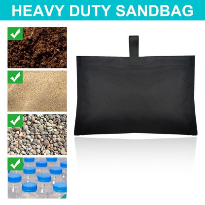 Boat Cover Sand Bags Weights, Weighted Bags Fit for Boat Mooring Covers Car RV Cover, 900D Marine Grade Sand Bags for Weight, Windproof Weighted Sandbags Tarp Weights & Tarp Clip Boating Accessories