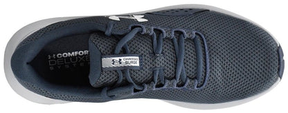 Under Armour Men's Charged Surge 4, (044) Downpour Gray/Mod Gray/White, 4, US