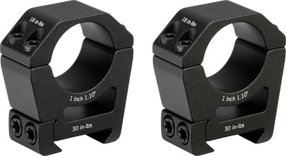 Vortex Sport Riflescope Rings (1" - High (1.1"))