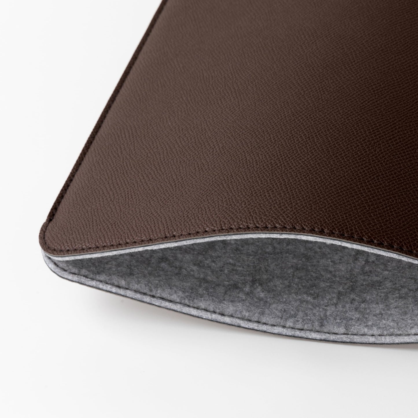 Comfyable Laptop Sleeve 15 Inch Precisely Compatible with MacBook Air 15" M5 M4 M3 M2 2026, Faux Leather Cover Case, Coffee